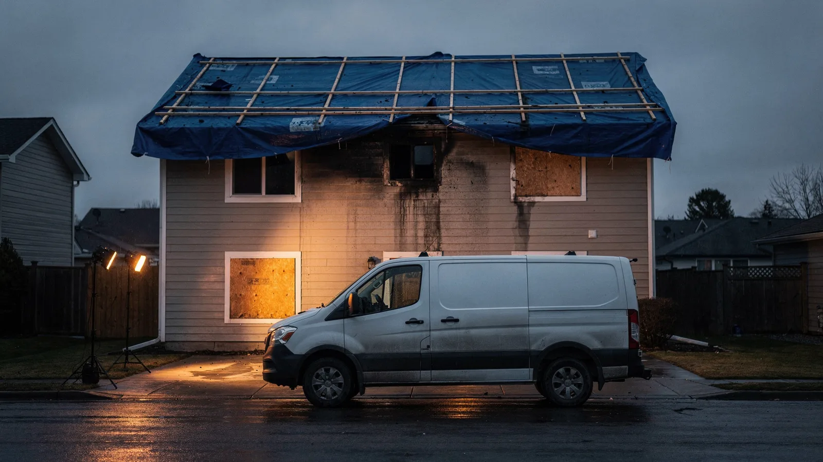 Fire Damage Restoration in Desha, AR near me
